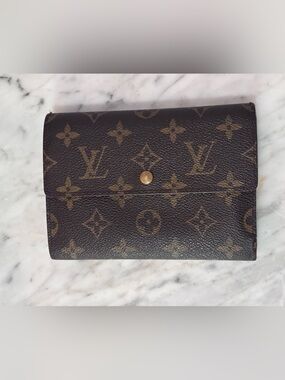 Louis Vuitton Monogram Wallet